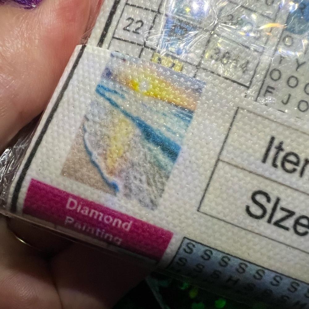 Diamond Painting Beach Scene Wall Decor